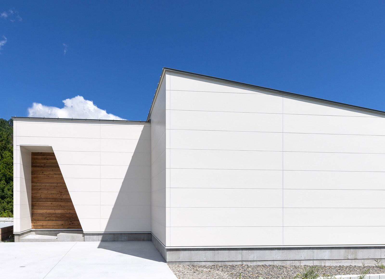 平屋×中庭 デザイナーズ建売住宅